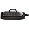 Plancha Elektrogrill mit Deckel, Schwarz TEFAL CB6A0830