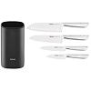 Precision Messerset 4 Stück + Block TEFAL K289S5
