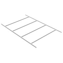 Base D Bodenkonstruktion für Gartenhäuser 6,54 m² ROJAPLAST BASED