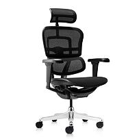 Bürostuhl Ergohuman MESH 2 ULTRA Black ANTARES