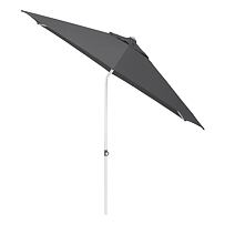 Easy Push Sonnenschirm Ø 300 cm, Aluminium, silber/anthrazit KETTLER 0306054-0700