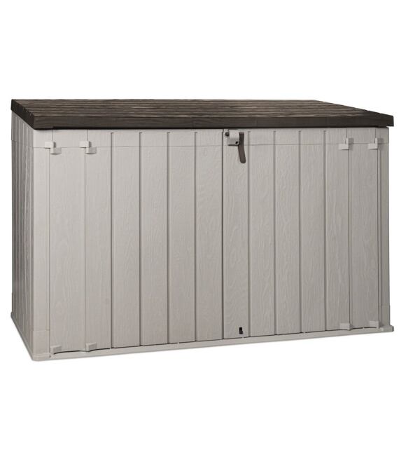 Stora Way Plus 3XL Aufbewahrungsschrank 2770 l, Kunststoff, beige TOOMAX Z0108R1--3901