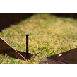 Vivo Hochbeet 74 x 148 x 36 cm, corten CORGARDEN 1012