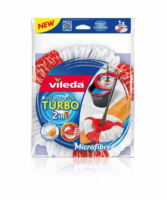 Turbo Wring Easy 152623 & Ersatzbezug Clean Classic Vileda