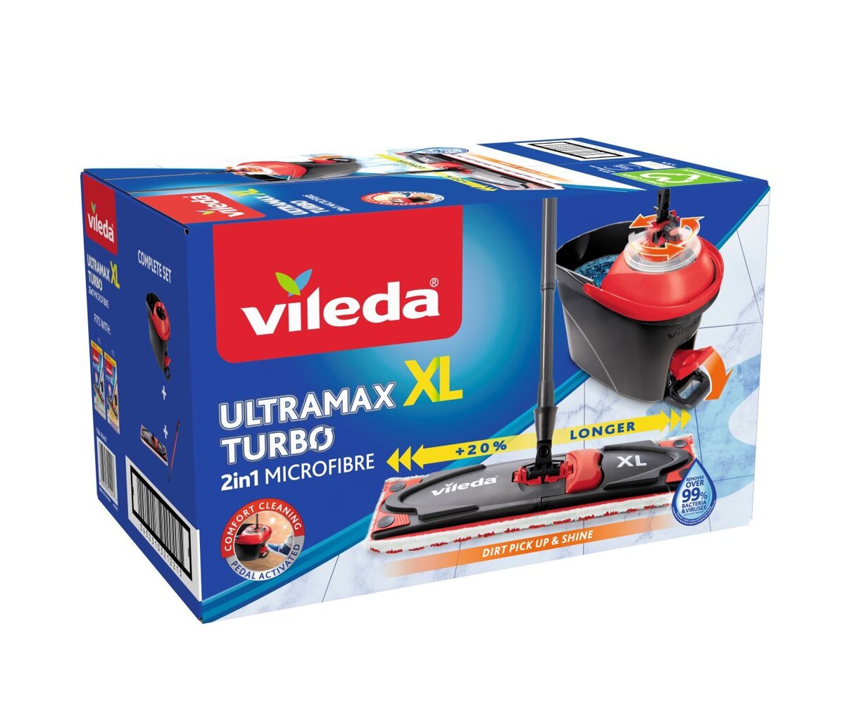 Ultramax Vileda XL 163427 Turbo