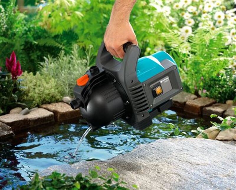 Gardena Classic Gartenpumpe 3500/4, 170920 Landema.de