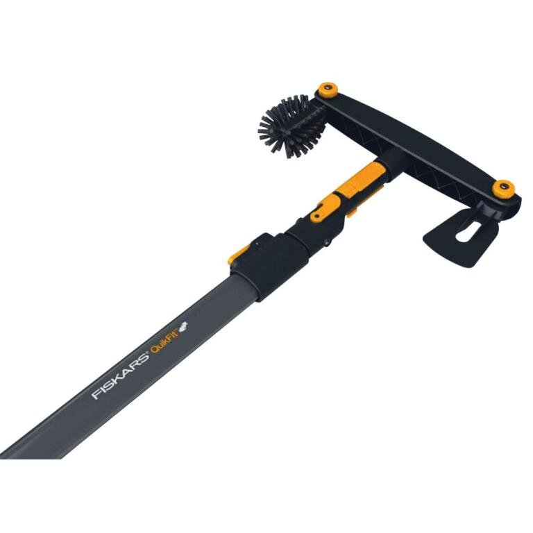 Dachrinnenreiniger QuikFit™ + Teleskop-Stiel L QuikFit™ + SET Fiskars  1001425 