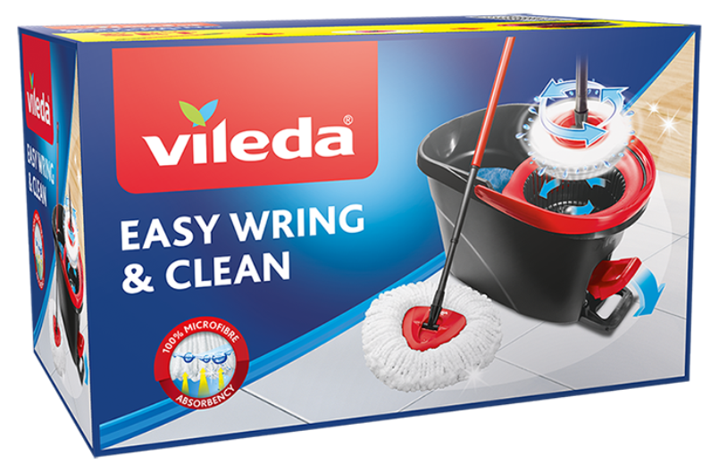 Wischsystem Easy Wring & Clean Vileda 163420