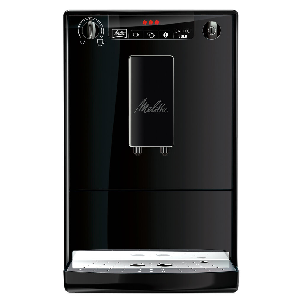 Solo Kaffeevollautomat - Pure Black MELITTA 6774131 | Kaffeevollautomaten