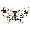Schmetterling Metall  mittel 43 x 26 cm Prodex A00220