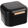 Black Brotkasten 21,5 x 20 x 14 cm ORION 152462