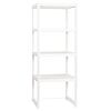 Wash & Store Waschmaschinenregal, 4 Ablagen, Kunststoff DEA HOME Z0752RAA00800