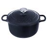 Gusseisen Emaille Topf mit Deckel 5,2 l, ⌀ 26 cm ORION 113348
