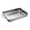 Bräter 34×24×5,5 cm, aus Edelstahl ELO BASIC 53435