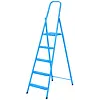 Trittleiter 4+1, aus Stahl VENBOS VEN.2650