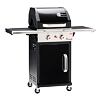 Gasgrill 7 kW Triton Black PTS 2.0 LANDMANN 12903