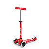Mini deluxe Roller führte rot Micro MMD052