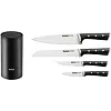 Ice Force Messerset 4-tlg. + Block TEFAL K2325S75