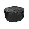 Schutzhülle für runde Sitzgruppe Ø 320 cm, schwarz TEPRO 8127