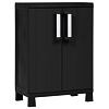 Garage Midi Low Aufbewahrungsschrank, schwarz TOOMAX Z0215RAA04100