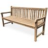 Roma Gartenbank, 200 cm, Teak, hellbraun NOELA 3457091