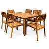 Lucy I. Garten-Holzset 1+6, Akazie NOELA 34521116