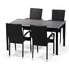 Garten-Essgruppe – Tisch Viking L + 4x Stuhl Paris NOELA 80200001201400