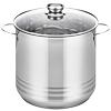 Brillant Kochtopf Ø 24 cm, 9 l, Edelstahl ELO BASIC 22624