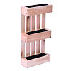 Blumentopf aus Holz EUR-Palette - natur 15710