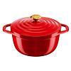 Kasserolle mit Deckel 24 cm Air Rote Tefal E2544655