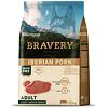 Dog ADULT large/medium Hundefutter 12kg - Iberisches Schweinefleisch BRAVERY 1003512
