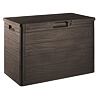 Woodys Aufbewahrungsbox 160 l, Kunststoff, braun TOOMAX Z0186R0--3500