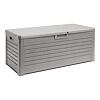 Florida Aufbewahrungsbox 550 l, Kunststoff, Graphit TOOMAX Z0155RAA04100