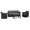 Claire 5 Seaters set - Graphit KETER 252698