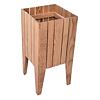 Obal Blumentopf aus Holz ROJAPLAST 18010
