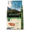 Dog ADULT mini Hundefutter 7kg - Huhn BRAVERY 1003506