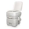 Tragbare Toilette 20 l, grau HAPPY GREEN 50660402