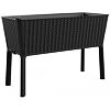 Splendor Pflanzkübel 120 l, 114 x 50 x 76 cm, Graphit KETER 255152