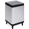 Berlino Mülleimer 60 l, Schwarz/Aluminium DEA HOME Z0471RAA10400