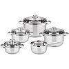 Galactica Topf-Set 5-teilig, Edelstahl ELO BASIC 22005