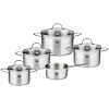 Top Collection Kochtopf-Set 5-tlg., Edelstahl ELO 42505
