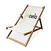 Noela Klappbarer Strandstuhl, Akazie, beige NOELA 3450420