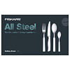 All Steel 24-tlg. Besteckset FISKARS 1054777