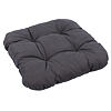 Susa Kissen einfarbig 38 x 38 x 8 cm, grau SUN GARDEN 10242208