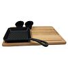 Grill- und Servierset LAVA Metal