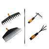 5-teiliges Set Fiskars 4+1