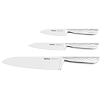 Precision Set aus 3 Edelstahlmessern TEFAL K289S334