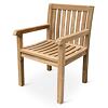 Kingsbury Gartenstuhl, Teak, hellbraun NOELA 345942