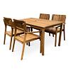 Lucy I. Garten-Holzset 1+4, Akazie NOELA 34521114