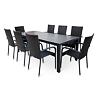Garten-Essgruppe – Tisch Viking XL + 8x Stuhl Paris NOELA 8020000240168